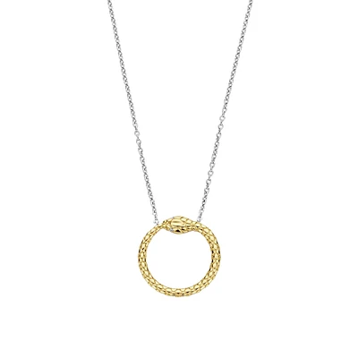 Snake Oh Necklace