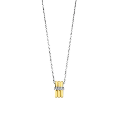 Dashing Golden Necklace