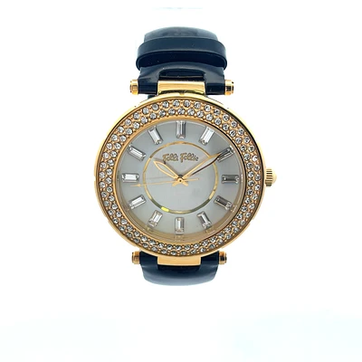 Beautime Black/Rose Watch