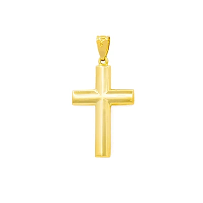 30MM Cross Hollow Pendant