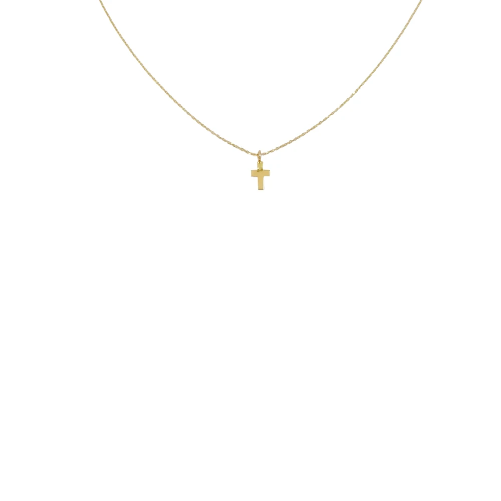 Miniature Cross Necklace