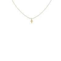 Miniature Cross Necklace