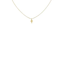Miniature Cross Necklace