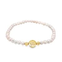 Angel Pearl Bead Bracelet