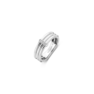 Dashing Silver Ring