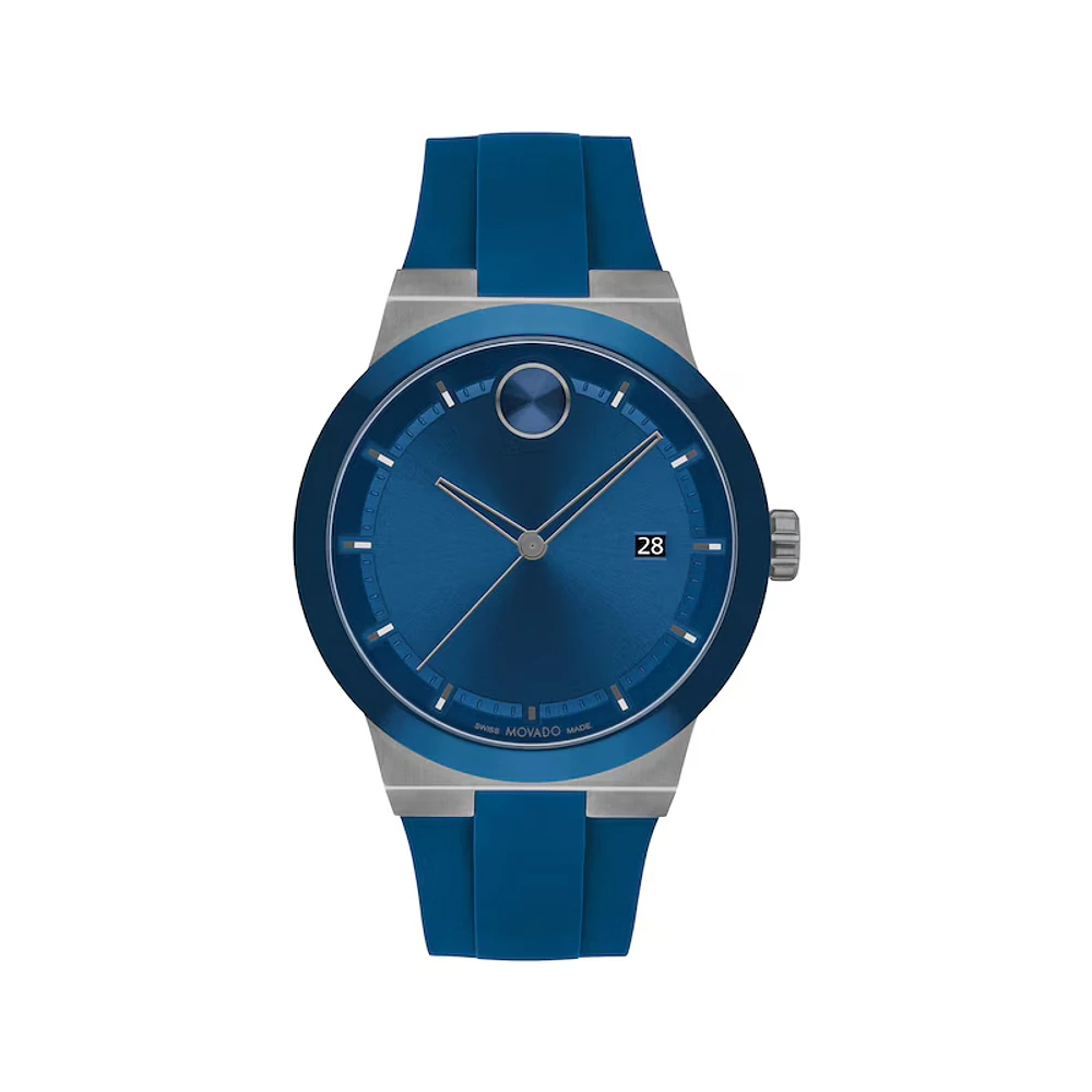 Bold Fusion Blue 42MM Watch