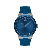 Bold Fusion Blue 42MM Watch