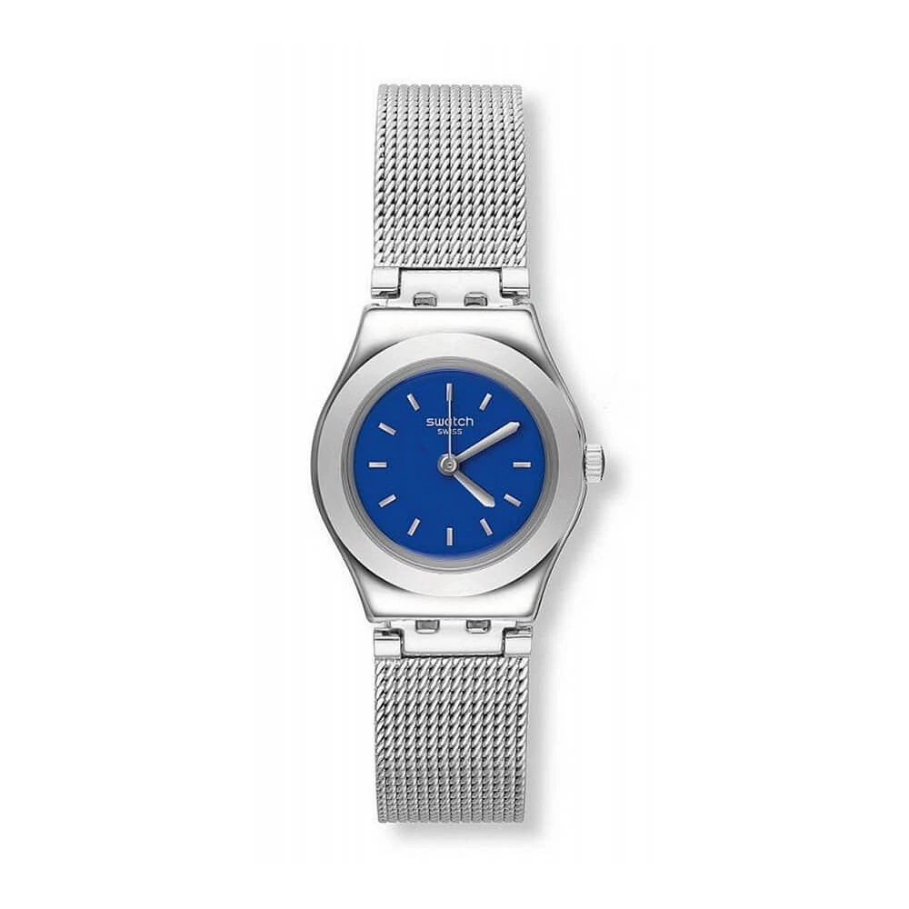 Twin Blue Watch