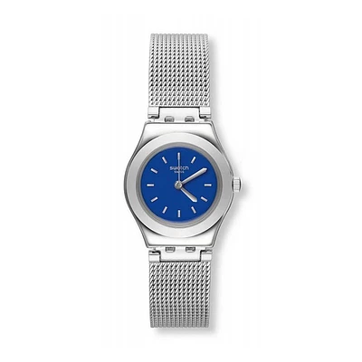Twin Blue Watch