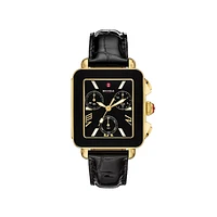 Deco Sport Chrono Black/Gold 36MM Watch