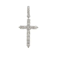 Cross Pendant with .50ct Diamonds
