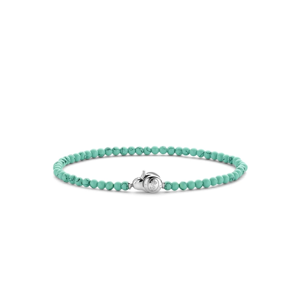 Turquoise Bead Bracelet