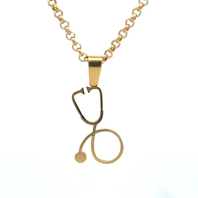 Stethoscope Pendant