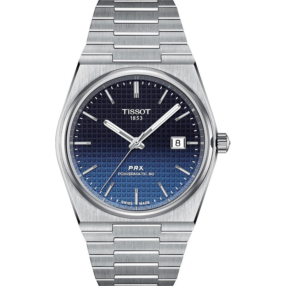 PRX Powermatic Gradient Blue 40mm Watch