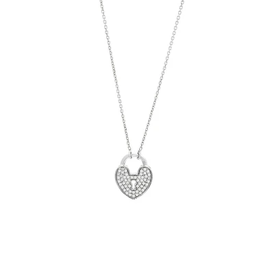Lock of Love Diamond Necklace
