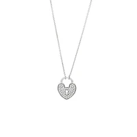 Lock of Love Diamond Necklace