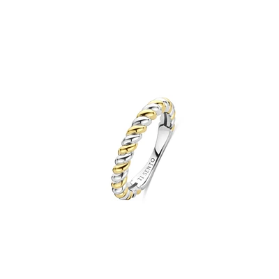 Shell Twist Ring