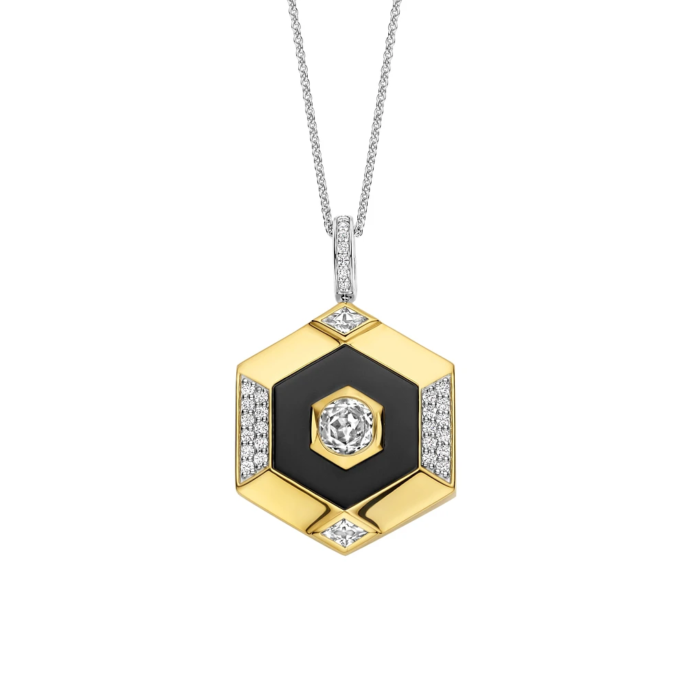 Hexagon Necklace