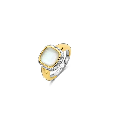 Cushion Quartz Large Ring