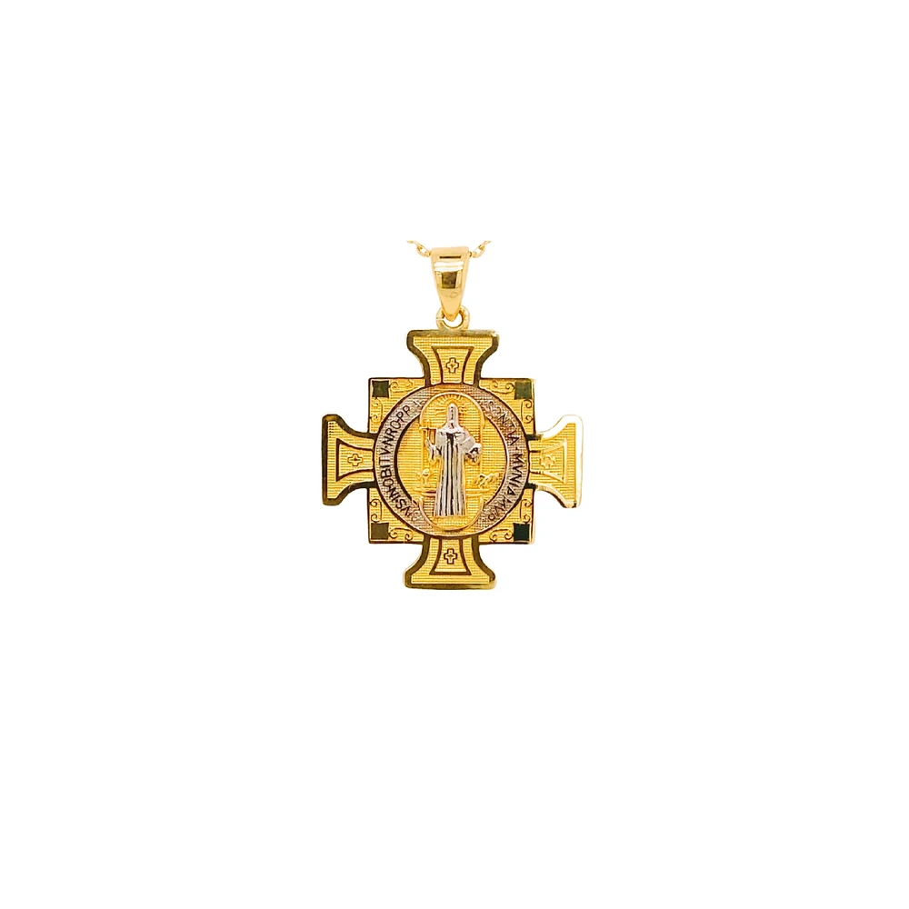 San Benito Cross 21MM Pendant