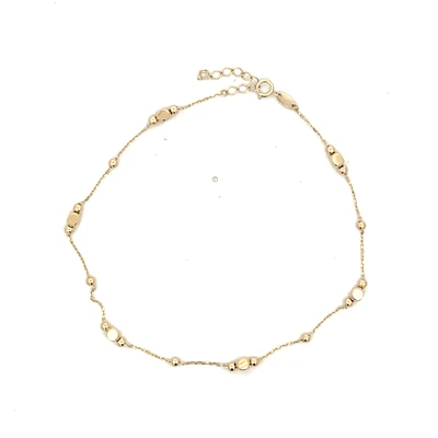 Blocks Ankle Bracelet