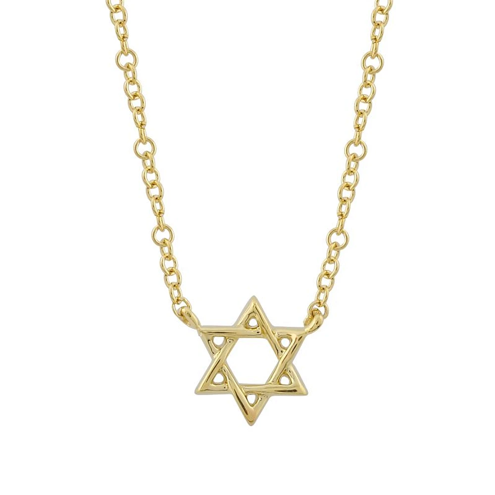 Mini Star of David Necklace