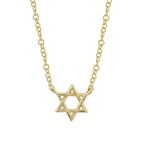 Mini Star of David Necklace