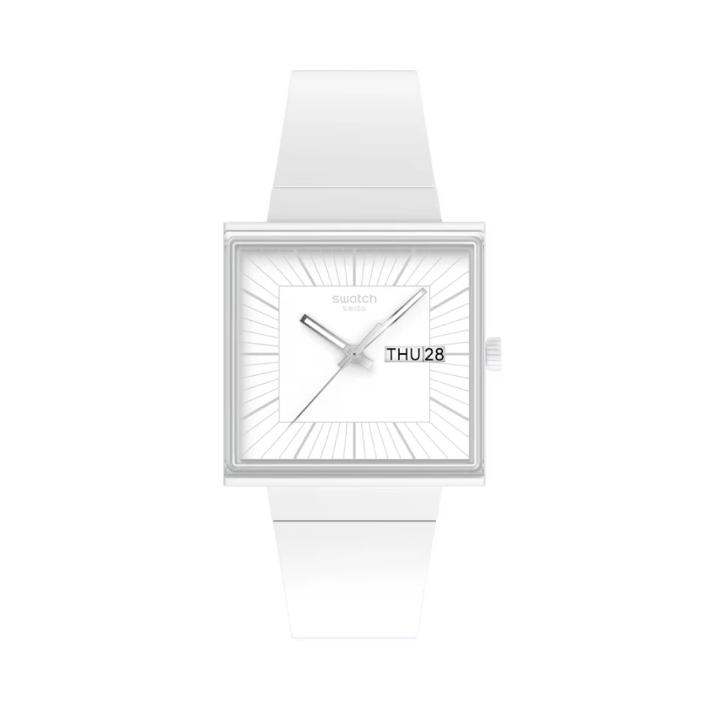 What if... all white? Watch