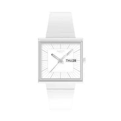 What if... all white? Watch