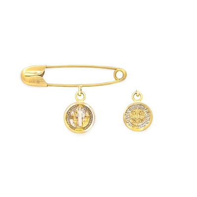 San Benito Baby Pin 14K