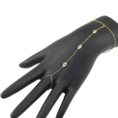 Evil Eyes Hand Chain