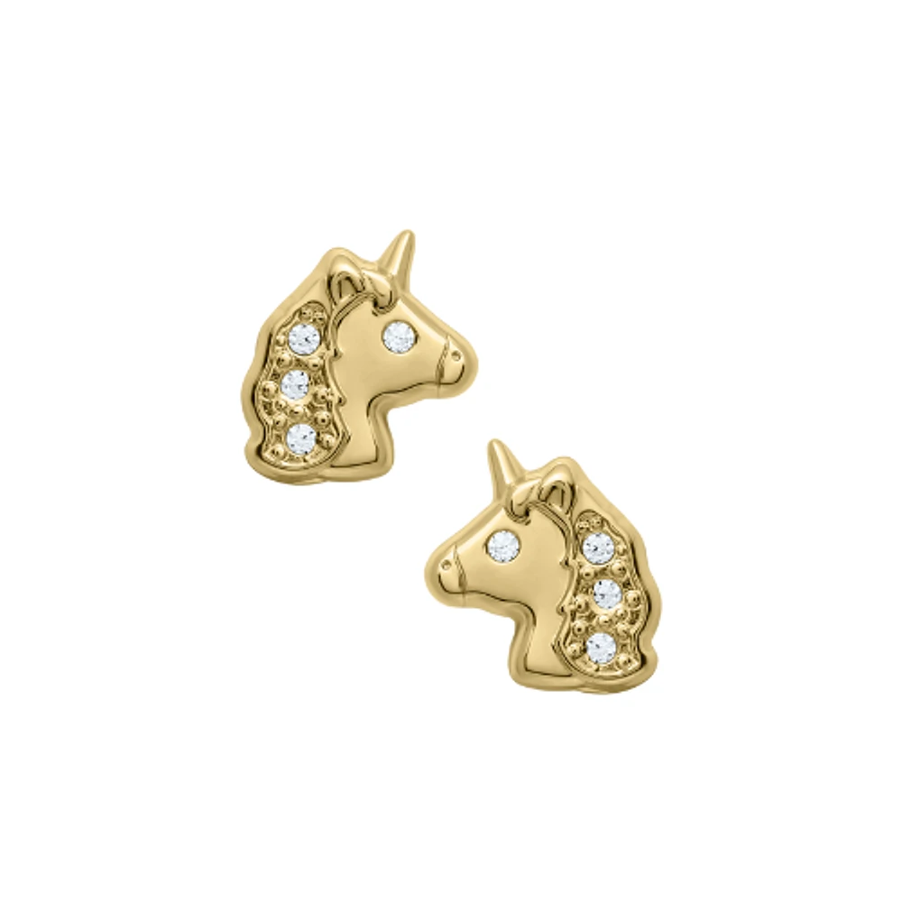 Unicorn Kids Stud Earrings