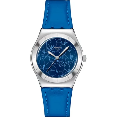 Blue Petal Promise Watch