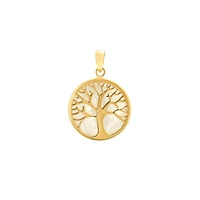 Tree of Life Mother Pearl 9MM Pendant