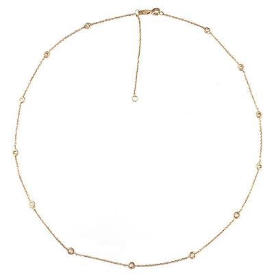 Diamond by the Yard Necklace