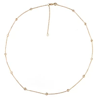 Diamond by the Yard Necklace