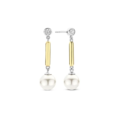 Essence Pearl Earrings