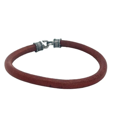 Brown Leather Bracelet