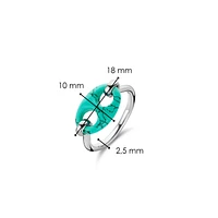 Puff Mariner G-Ucci Turquoise Ring