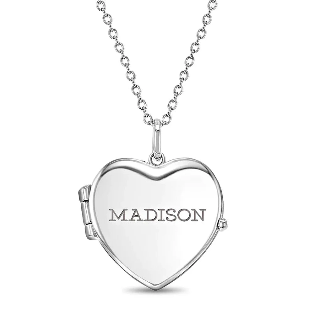 Heart Kids Locket Necklace