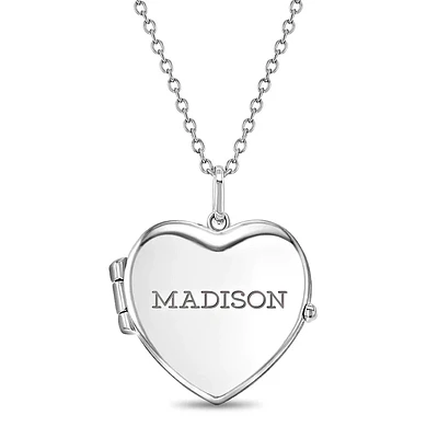 Heart Kids Locket Necklace