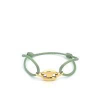 Puff Mariner Golden Cord Bracelet