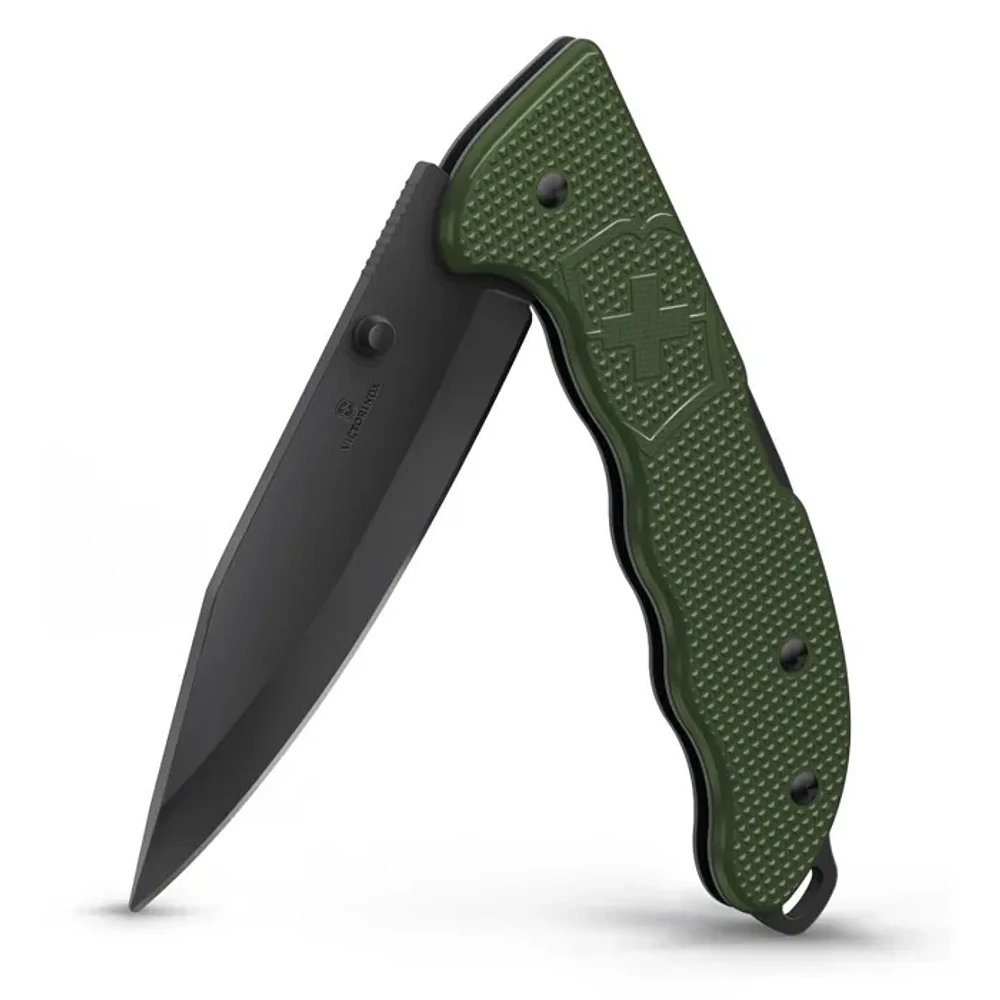 Evoke Bsh Alox Olive Green 136MM Knife