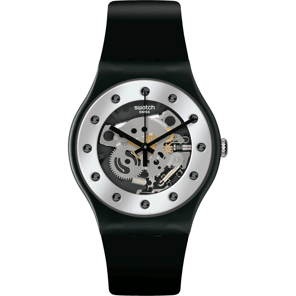 Silver Glam Watch