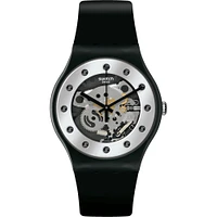 Silver Glam Watch