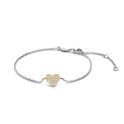 Beating Heart Golden Bracelet