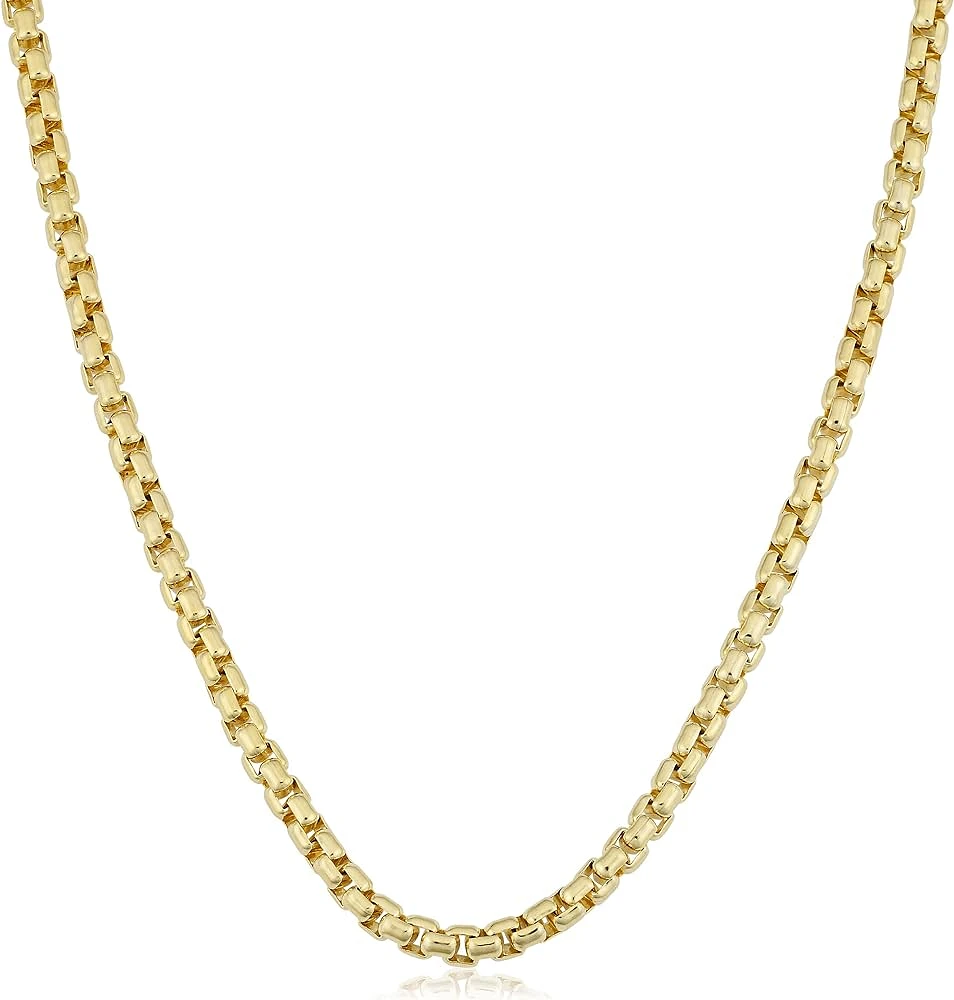3mm Round Box Chain