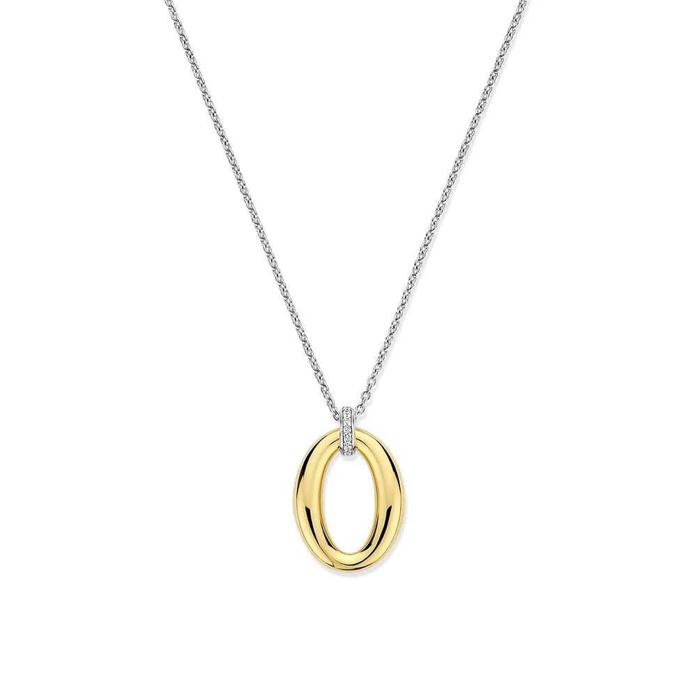 Oh Links Golden Necklace