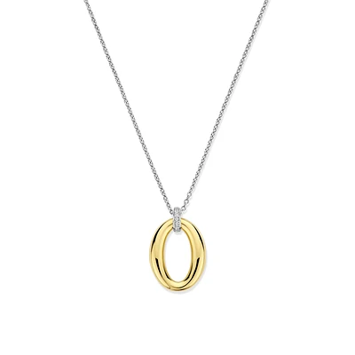 Oh Links Golden Necklace