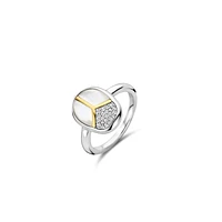 Amulet Scarab Quartz Ring